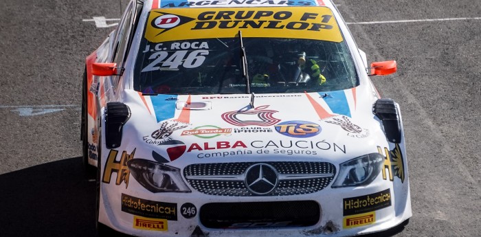 Top Race Junior: Juan Cruz Roca, imbatible en la 1ra final en Concepción