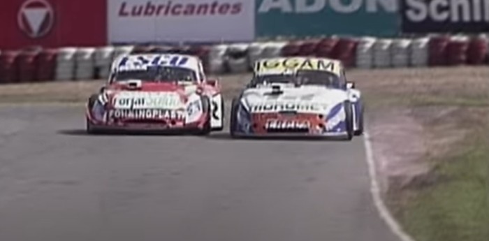 TC en Buenos Aires: ¡Apasionante! la definición entre Verna y Silva en el 2005