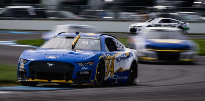 NASCAR: Michael McDowell ganó la carrera en el circuito mixto de Indianápolis