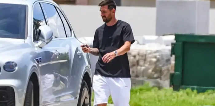 El lujoso auto que adquirió Messi para recorrer las calles de Miami