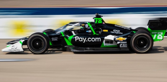 IndyCar: Canapino probará en Madison, en la previa al TC en Buenos Aires