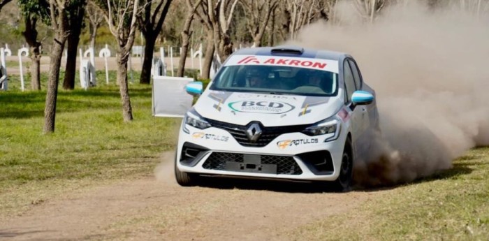 Rally Cordobés: en San Francisco se estrenará el primer Clio Rally5