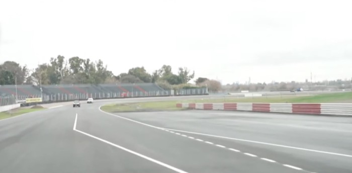 TC en Buenos Aires: "Cocho" López y una perfecta descripción del circuito número 12