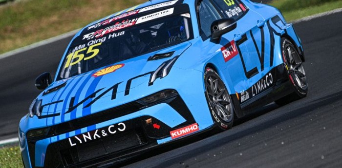 TCR World Tour: Ma Qing Hua fue la referencia del Shakedown