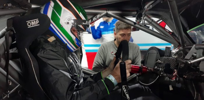 TC en Buenos Aires: así se acomoda la butaca Agustín Canapino en la Chevy 78