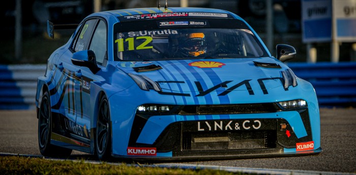 TCR World Tour: Santiago Urrutia logró la pole position como local