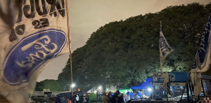 TC en Buenos Aires: finalmente, el público pudo acampar en el Gálvez