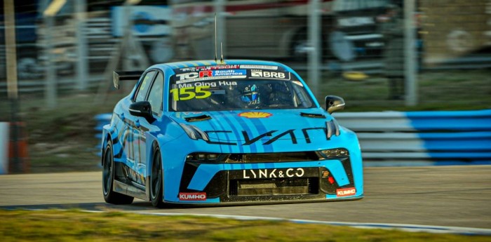 TCR: Ma Qing Hua ganó la segunda carrrera en El Pinar