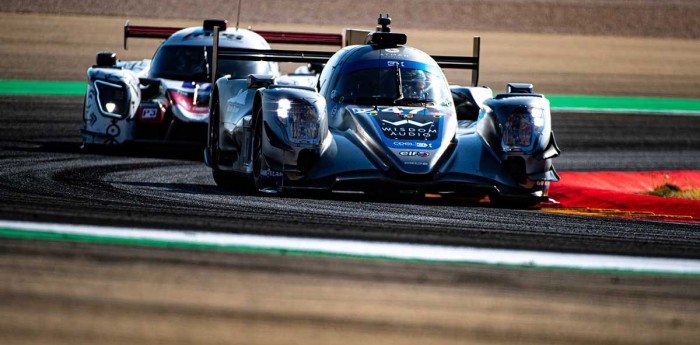 ELMS: Pechito López y Marcos Siebert salieron a pista este viernes en Aragón