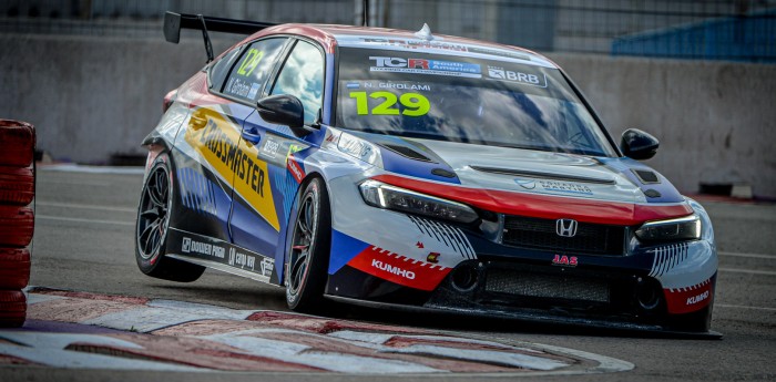 EXCLUSIVO: Girolami nos muestra por dentro su Honda del TCR World Tour