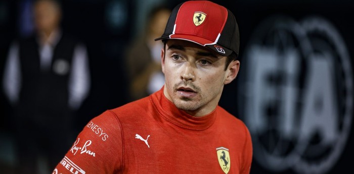 F1: Leclerc tras el golpe en Zandvoort: "La Ferrari es difícil e impredecible"