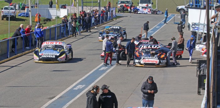 Todo el color del sábado del TC Mouras y el TC Pista Mouras en La Plata