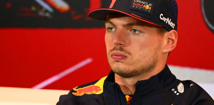 F1: la particular reacción de Verstappen al avance de Alonso en la primera vuelta