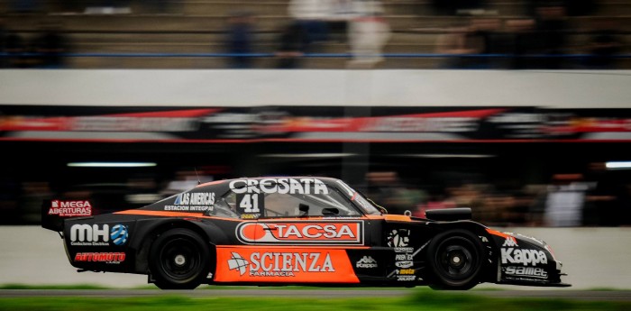 TC Mouras: Barrio arrancó la Copa de Oro con un triunfo en La Plata