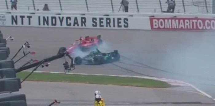 IndyCar: en un arranque accidentado, Canapino zafó de milagro en St Louis