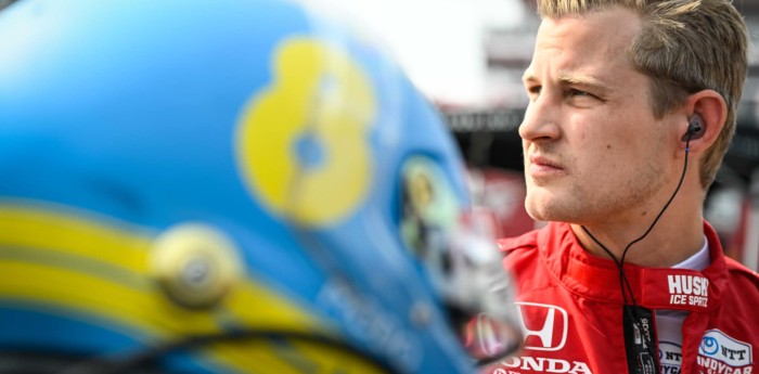 IndyCar: el noble gesto que tuvo Marcus Ericsson con sus mecánicos en St. Louis