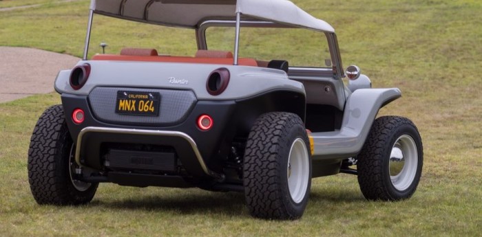 Vuelve el Buggy pero eléctrico