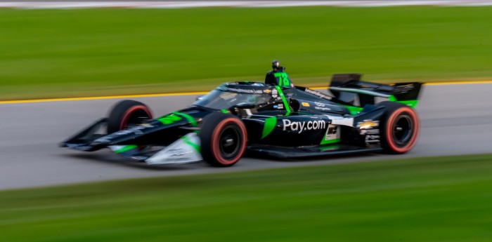 IndyCar: el seguimiento de Agustín Canapino en Gateway