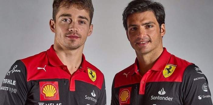 F1: Leclerc y Sainz, con cascos especiales para el Gran Premio de Italia