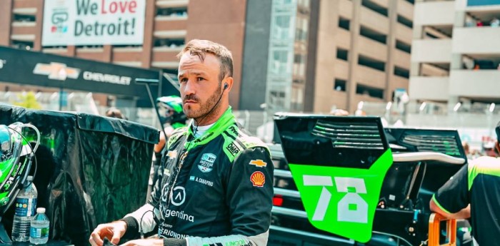 Canapino y su confianza en el pasado de cara a la carrera de IndyCar en Portland