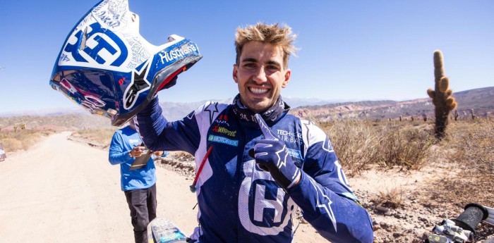 Luciano Benavides, ganador del Desafío Ruta 40 y nuevo líder del Mundial W2RC