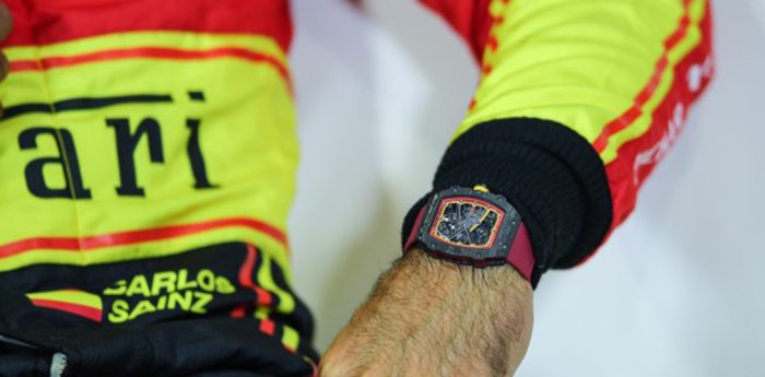 F1: ¿En cuánto está valuado el reloj que quisieron robarle a Sainz?