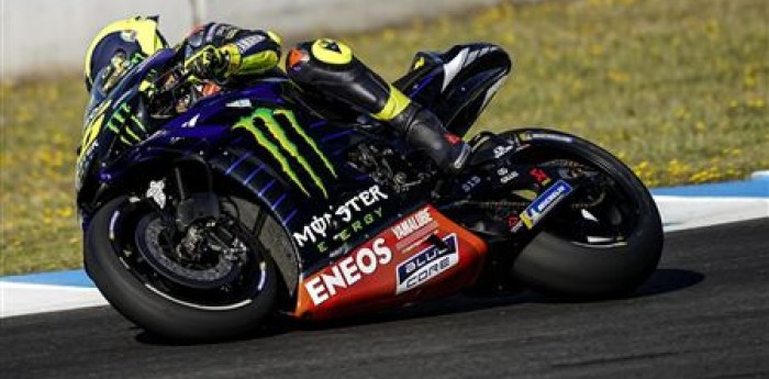 Valentino Rossi reaparece en escena en Silverstone