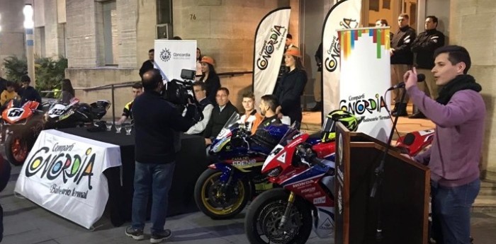 Oficialmente inaugurado el Superbike Argentino en Concordia 