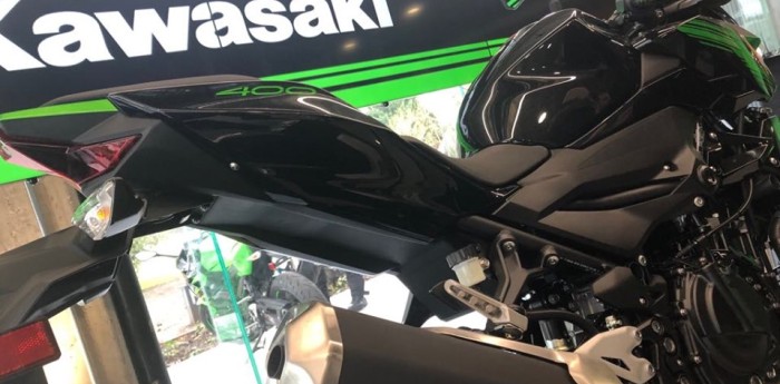 Kawasaki presentó sus nuevos modelos 