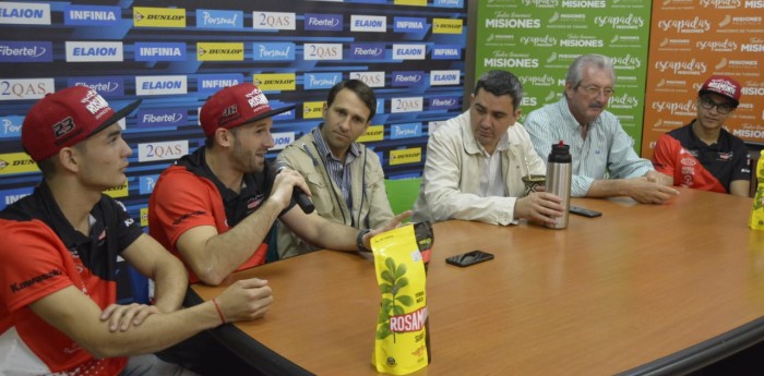 Presentación oficial del Superbike Argentino en Posadas 