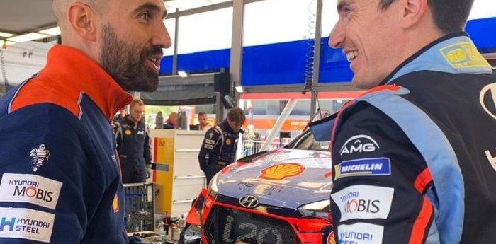 La odisea del argentino que viajó del Rally de México a Alemania