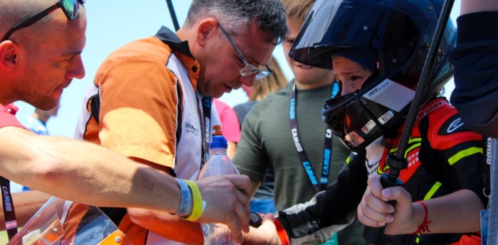 Facundo Mora y una carrera deportiva en ascenso