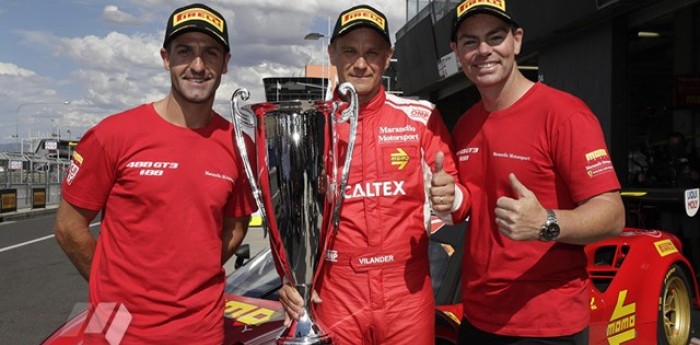 Pole para Ferrari en las 12hs de Bathurst