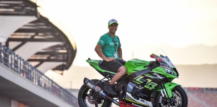 Andrés González correrá en el Campeonato Español de Superbike