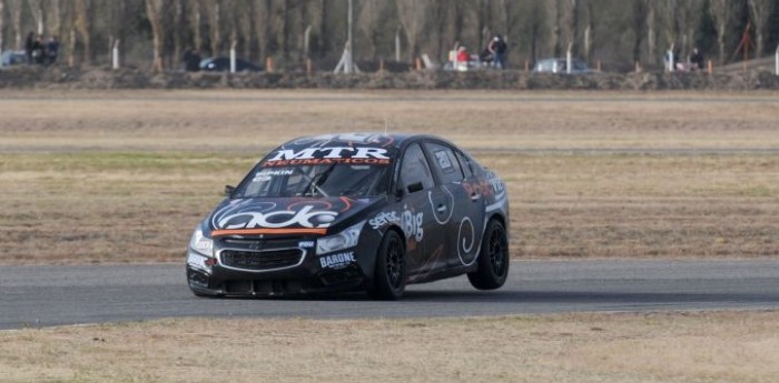 Pipkin logró la primera victoria del año