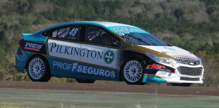 Luque marcó su primera pole en TN