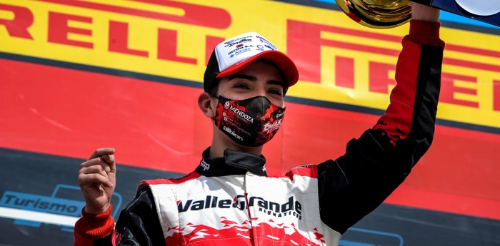 Tomás Vitar correrá en la clase tres de Turismo Pista