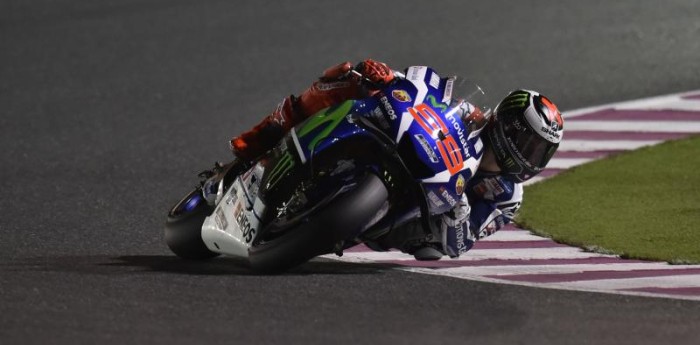 Lorenzo manda en Qatar