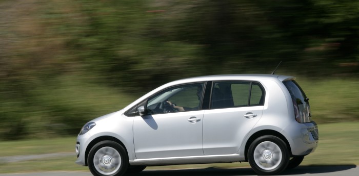 Volkswagen Up I-motion: probamos la versión AT