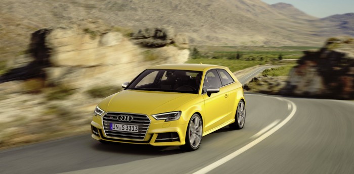 Restyling en Europa para el Audi A3