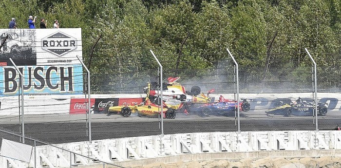 El circuito de Pocono otra vez bajo la lupa por un fuerte accidente