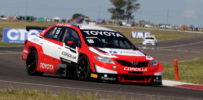 TC 2000: el nuevo modelo le da impulso a Toyota Young