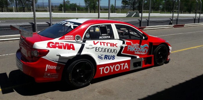 Juan Cruz Acosta debuta en TC2000