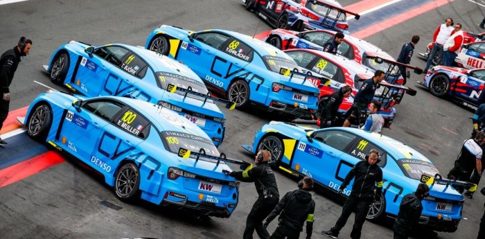 El WTCR desarrollaría todo su calendario en Europa