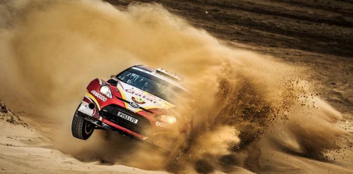 Rally de Kuwait y Arabia Saudita