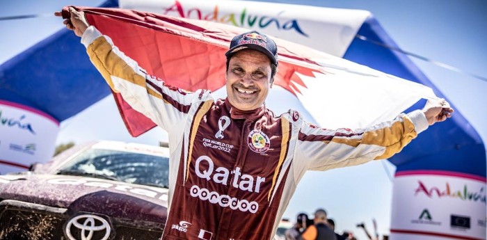 Triunfo de Al Attiyah en el Rally de Andalucía