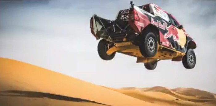 Al-Attiyah da la sorpresa y los argentinos, veloces