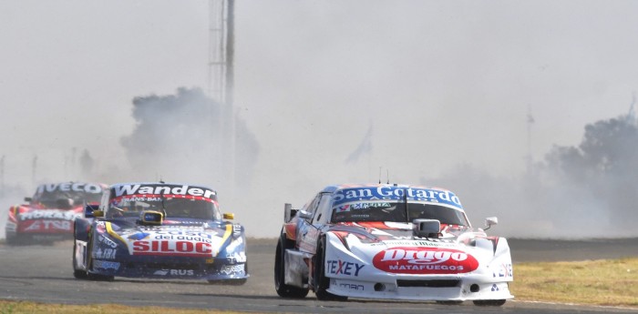 La prueba de Alaux con la Chevy del Donto