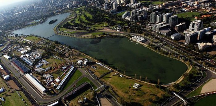 Albert Park: Su transformación para recibir a la Fórmula 1