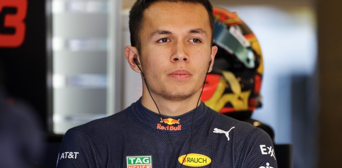 Según Marko, Albon tiene hasta Abu Dabi para ganarse la butaca de Red Bull